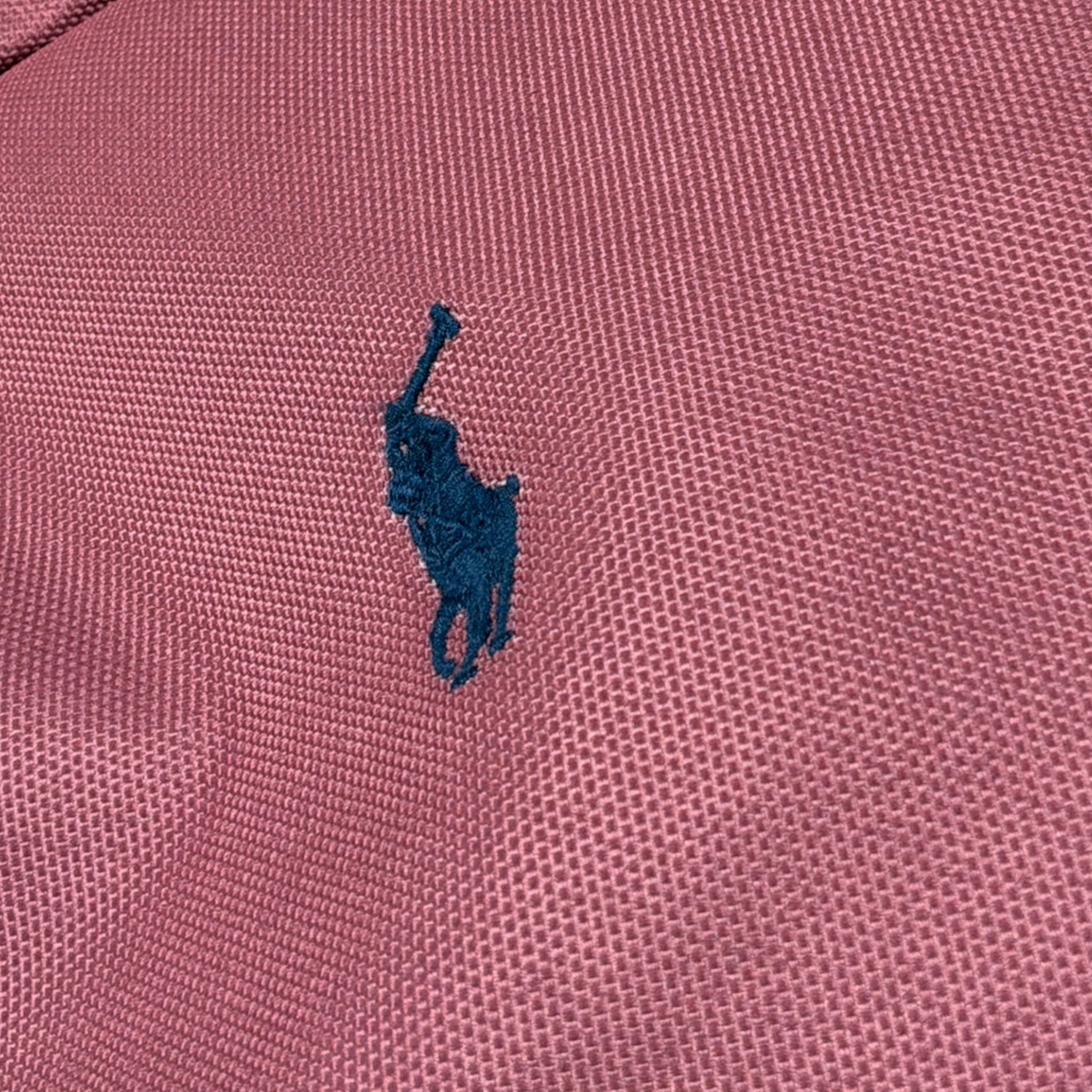 Ralph Lauren Zaino tinta unita con Logo Rosa per Bambina 9AR1511 ROSA RALPH LAUREN 