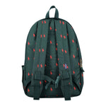 Ralph Lauren Zaino tinta unita con Logo Verde per Bambino 9AR153 VERDE RALPH LAUREN 