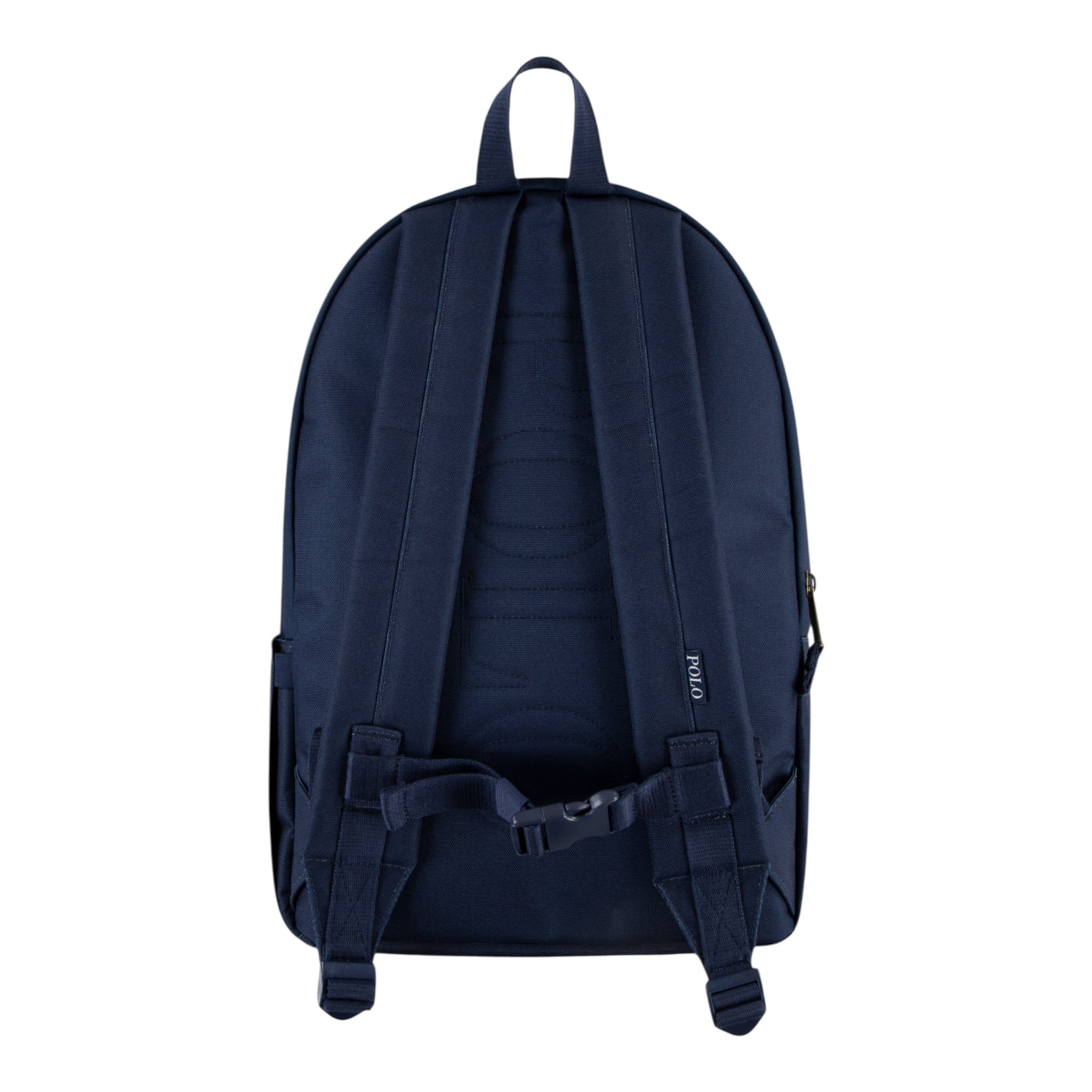Ralph Lauren Zaino tinta unita con Logo Blu per Bambino 9AR187 BLU RALPH LAUREN 