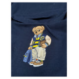 Ralph Lauren Zaino tinta unita con Logo Blu per Bambino 9AR203 BLU RALPH LAUREN 