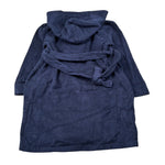 Ralph Lauren Accappatoio tinta unita con Cappuccio Blu per Bambino 9P0188 BLU RALPH LAUREN 
