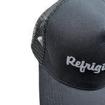 Refrigiwear Cappello tinta unita con Logo Nero per Bambino 128FRMJS25 NERO REFRIGIWEAR 