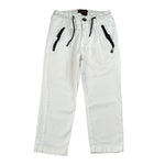 Refrigiwear Pantalone tinta unita con Elastico In Vita Bianco per Bambino DJDJDJ BIANCO REFRIGIWEAR 