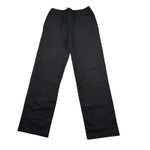 Refrigiwear Pantalone Tinta Nita con Elastico In Vita Nero per Bambino R1017W25 NERO REFRIGIWEAR 