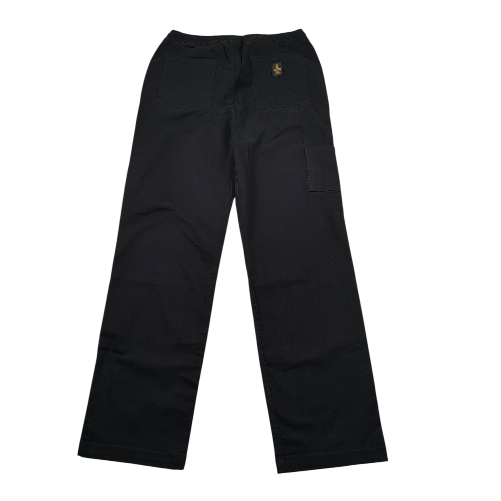Refrigiwear Pantalone Tinta Nita con Elastico In Vita Nero per Bambino R1017W25 NERO REFRIGIWEAR 