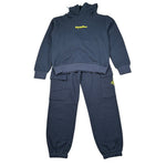 Refrigiwear Completo 2 Pezzi Felpa-Pantalone tinta unita Blu per Bambino R1053W25 BLU REFRIGIWEAR 