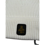 Refrigiwear Cappello tinta unita con Logo Bianco per Bambino R1094W25X BIANCO REFRIGIWEAR 