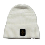 Refrigiwear Cappello tinta unita con Logo Bianco per Bambino R1094W25X BIANCO REFRIGIWEAR 