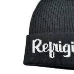 Refrigiwear Cappello tinta unita con Logo Nero per Bambino R1096W25 NERO REFRIGIWEAR 