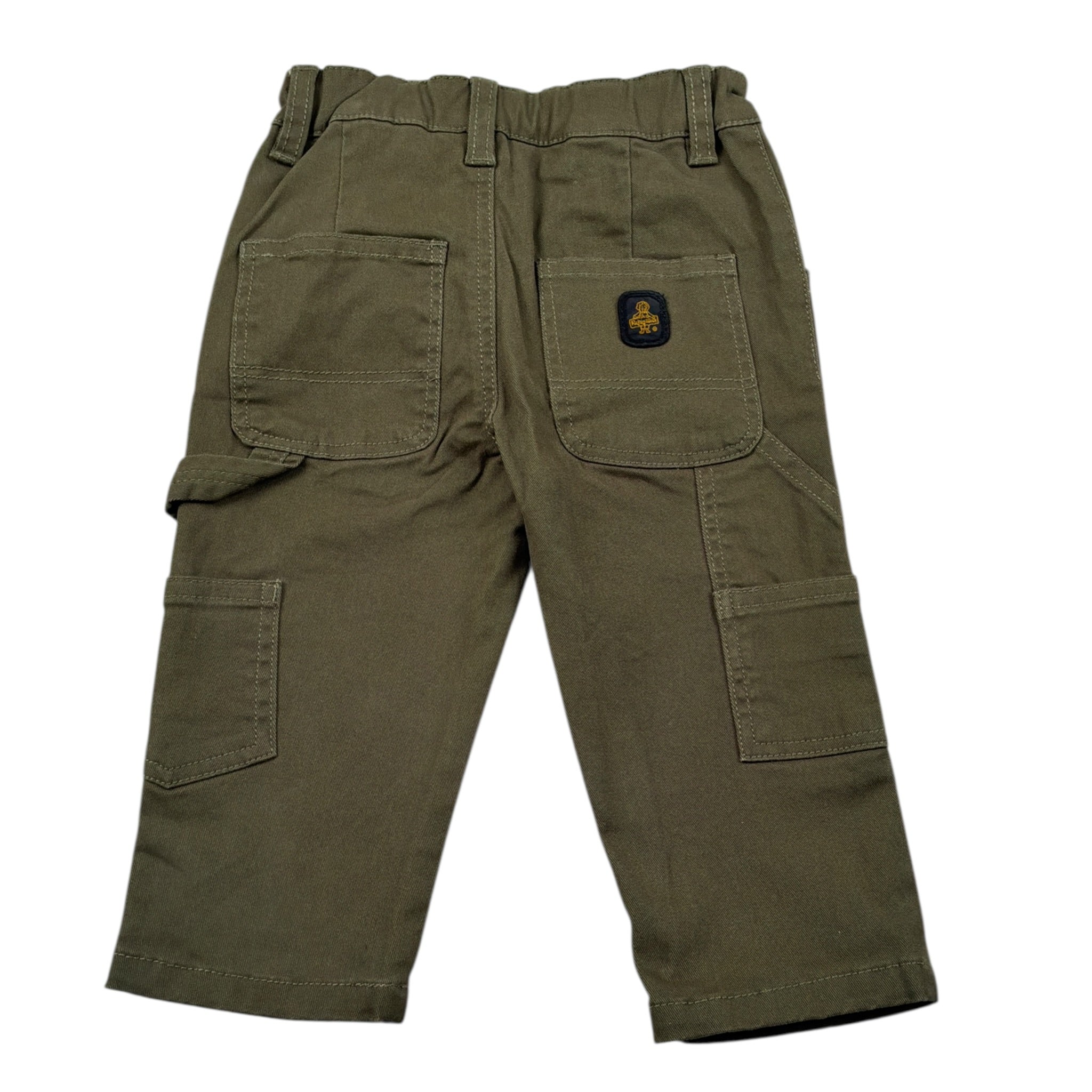 Refrigiwear Pantalone tinta unita con Girovita Regolabile Verde per Bambino RB1308W25 VERDE REFRIGIWEAR 