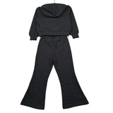 Refrigiwear Completo 2 Pezzi Felpa-Pantalone Nero per Neonata RG12480W25 NERO REFRIGIWEAR 