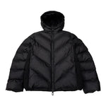 Refrigiwear Giubbino tinta unita con Cappuccio Nero per Bambina RG1408W25X NERO REFRIGIWEAR 