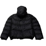 Refrigiwear Giubbino tinta unita con Cappuccio Nero per Bambina RG1408W25XXX NERO REFRIGIWEAR 