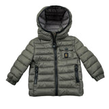 Refrigiwear Giubbino tinta unita con Cappuccio Verde per Neonato RN1201W25 VERDE REFRIGIWEAR 