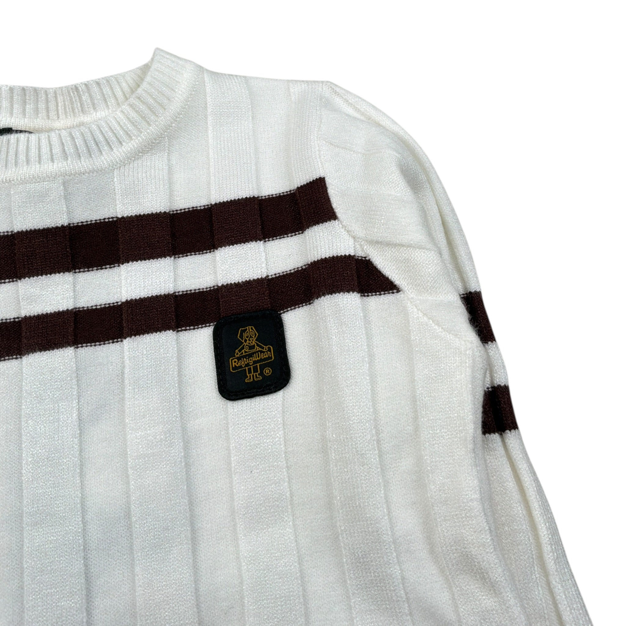 Refrigiwear Maglia tinta unita Girocollo Panna per Bambina RWG922 PANNA REFRIGIWEAR 