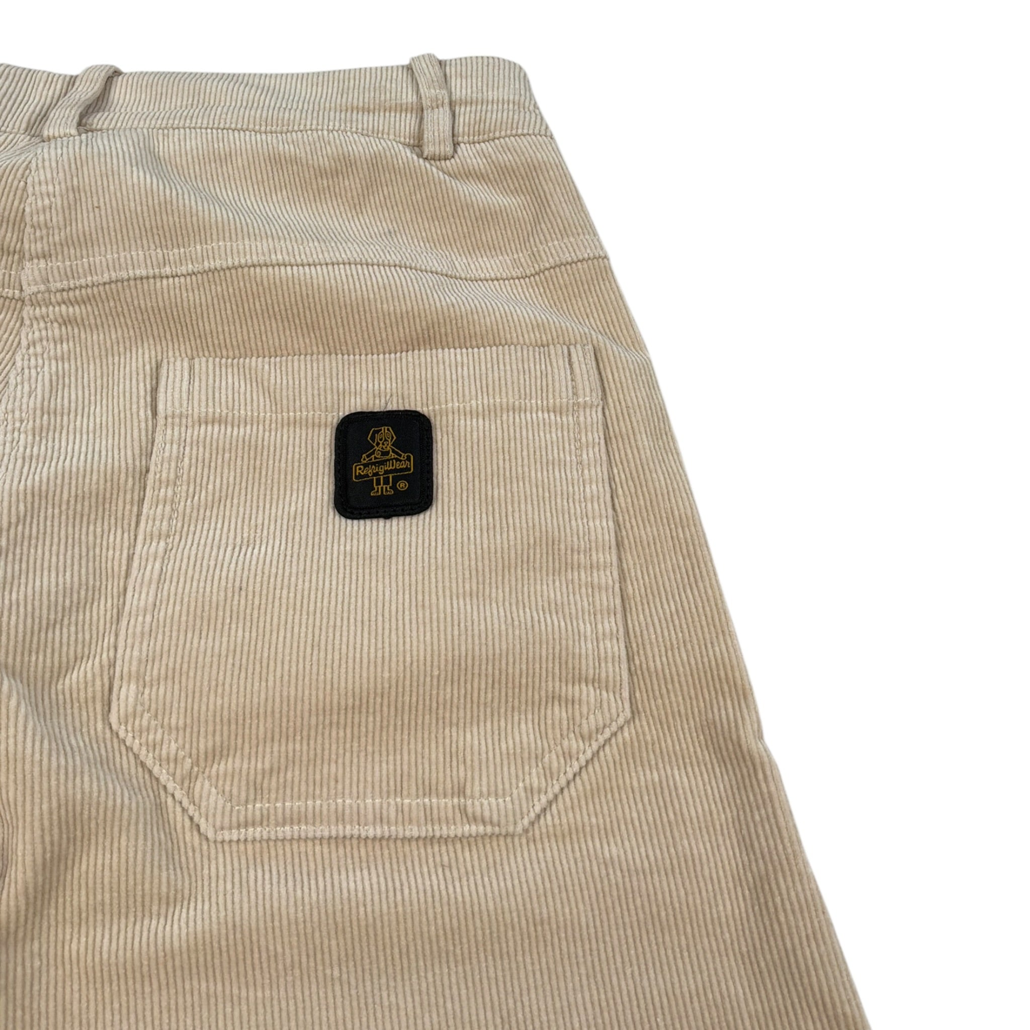 Refrigiwear Pantalone Modello Palazzo tinta unita Beige per Bambina RWG934X BEIGE REFRIGIWEAR 