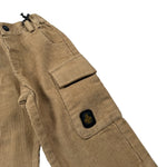 Refrigiwear Pantalone tinta unita con Elastico In Vita Beige per Neonato RWN804 BEIGE REFRIGIWEAR 
