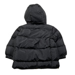 Refrigiwear Giubbino tinta unita con Cappuccio Nero per Neonato RWN822 NERO REFRIGIWEAR 
