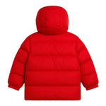 Refrigiwear Giubbino tinta unita con Cappuccio Rosso per Neonato RWN822 ROSSO REFRIGIWEAR 