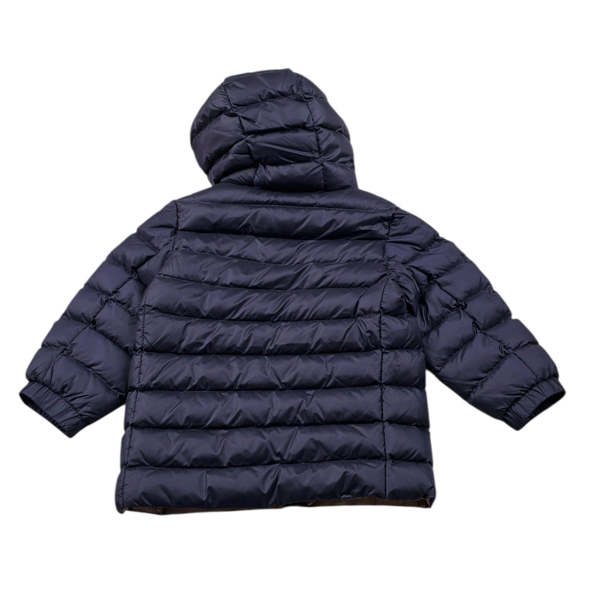 Refrigiwear Giubbino tinta unita con Cappuccio Blu per Neonato RWN824 BLU REFRIGIWEAR 