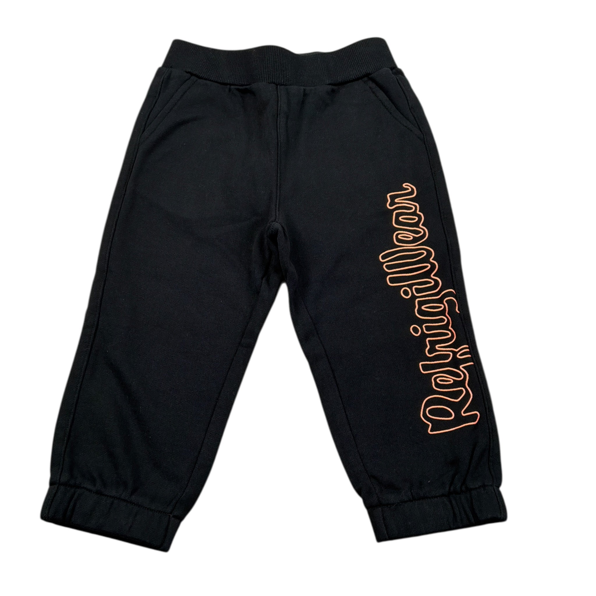 Refrigiwear Pantalone Tuta tinta unita Nero per Neonato RWN848 NERO REFRIGIWEAR 