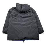 Refrigue Giubbino Reversibile Bicolore con Cappuccio Nero/Blu per Bambino 2831O00002 NERO/BLU REFRIGUE 