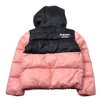 Refrigue Giubbino tinta unita con Zip Nero/Rosa per Neonata 2831O000031XX NERO/ROSA REFRIGUE 