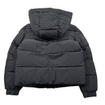 Refrigue Giubbino tinta unita con Cappuccio E Zip Nero per Bambino 2831O00029 NERO REFRIGUE 
