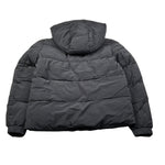 Refrigue Giubbino tinta unita con Cappuccio E Zip Nero per Bambino 2831O00029X NERO REFRIGUE 