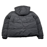 Refrigue Giubbino tinta unita con Cappuccio E Zip Nero per Bambino 2831O00029X NERO REFRIGUE 