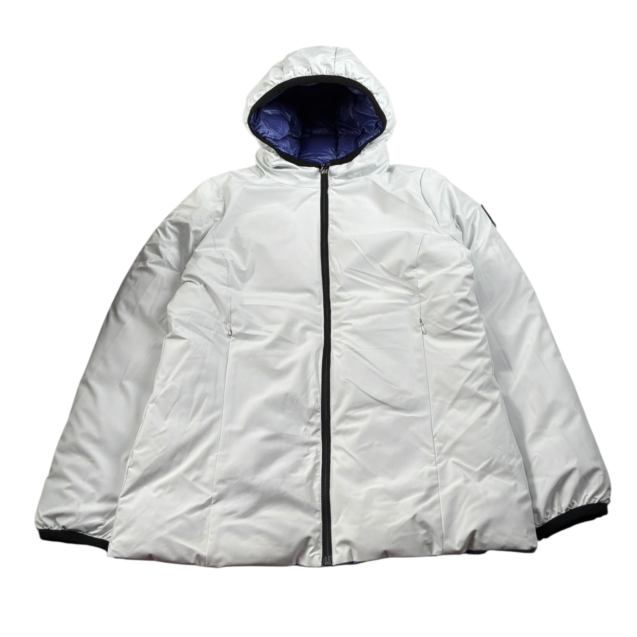 Refrigue Giubbino Reversibile Bicolore Bianco/Viola per Bambina 2841O00001 BIANCO/VIOLA REFRIGUE 