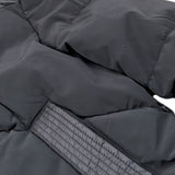 Refrigue Giubbino tinta unita con Zip E Cappuccio Nero per Bambino 2841O00046X NERO REFRIGUE 