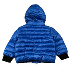 Refrigue Giubbino tinta unita con Cappuccio Blu per Neonato 2871O00003 BLU REFRIGUE 