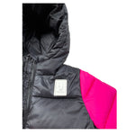 Refrigue Giubbino Bicolore con Zip E Cappuccio Fuxia per Neonata 2881O00015N FUXIA REFRIGUE 