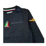 Replay Shirt Girocollo tinta unita con Stampa Nero per Neonato 252TS0042A NERO REPLAY 
