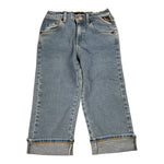 Replay Jeans tinta unita con Girovita Regolabile Azzurro per Bambino B9Z1050 AZZURRO REPLAY 