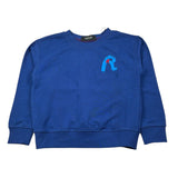 Replay Felpa Chiusa Girocollo tinta unita Blu per Bambino SB2066 BLU REPLAY 