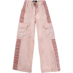 Replay Pantalone tinta unita con Elastico Rosa per Bambina SG9423 ROSA REPLAY 