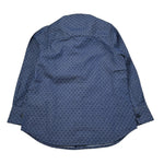 Ronnie Kay Camicia tinta unita con Fantasia Blu per Bambino RK1961 BLU RONNIE KAY 