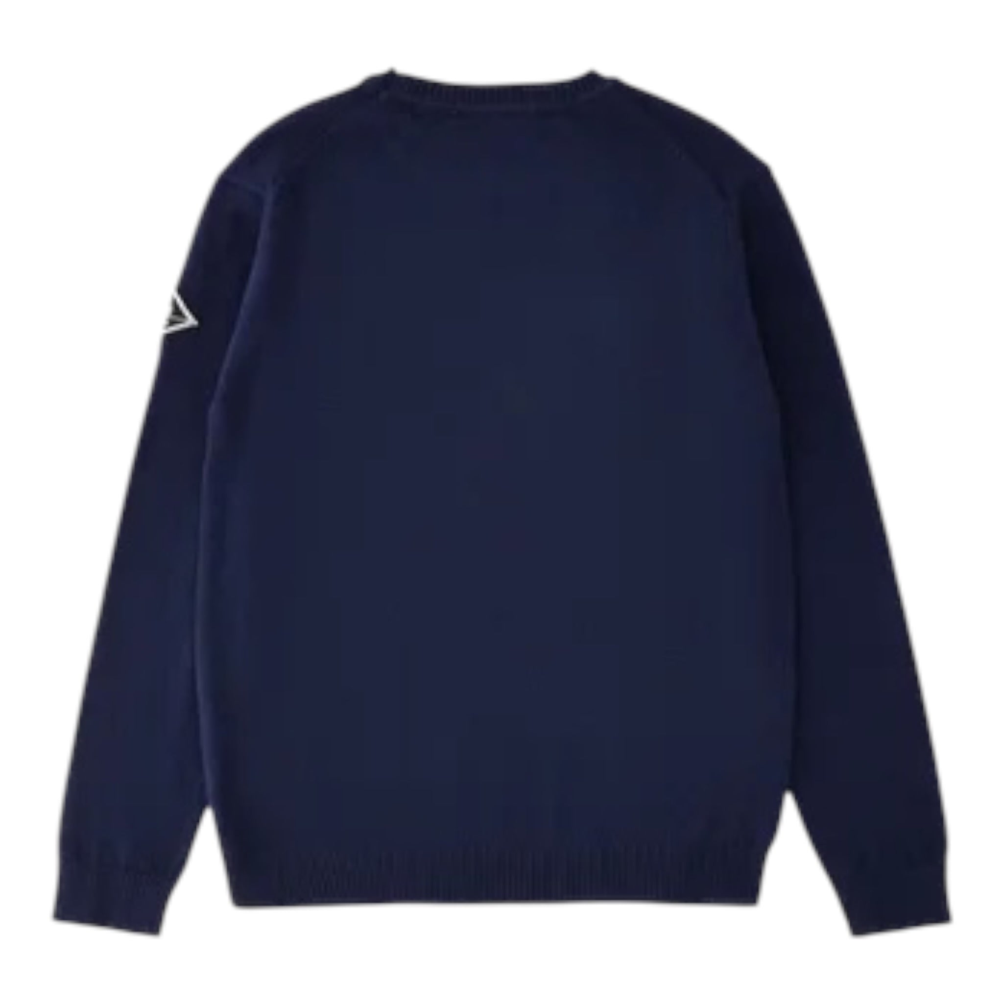 Roy Roger'S Maglia Girocollo tinta unita Blu per Bambino RF106 BLU ROY ROGER'S 