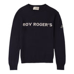 Roy Roger'S Maglia tinta unita Girocollo Blu per Bambino RF107 BLU ROY ROGER'S 