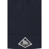 Roy Roger'S Cappello tinta unita con Logo Blu per Bambino RF122 BLU ROY ROGER'S 