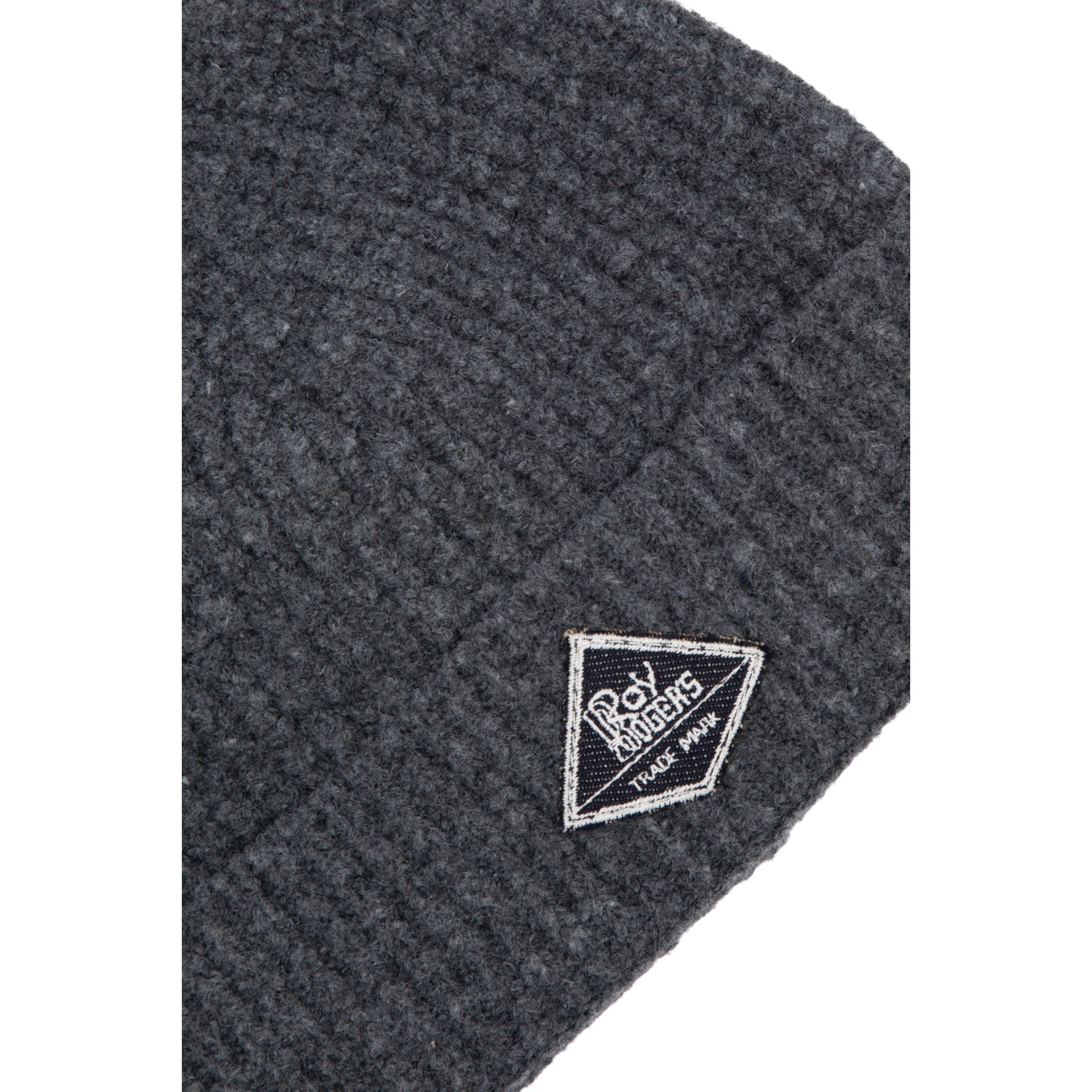 Roy Roger'S Cappello tinta unita con Logo Grigio per Bambino RF122 GRIGIO ROY ROGER'S 