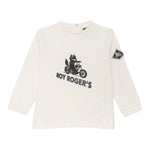 Roy Roger'S Shirt tinta unita con Stampa Bianco per Neonato RF187 BIANCO ROY ROGER'S 
