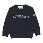 Roy Roger'S Maglia tinta unita Girocollo Blu per Neonato RF190 BLU ROY ROGER'S 