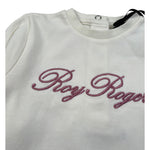 Roy Roger'S Completo 2 Pezzi Salopette-Shirt Blu per Neonata RF194 BLU ROY ROGER'S 
