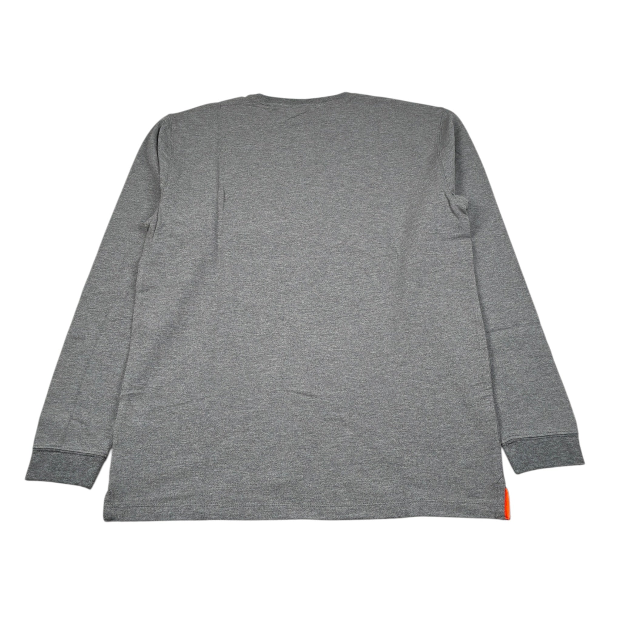 Sun68 Shirt Girocollo tinta unita Grigio per Bambino T41317 GRIGIO SUN68 