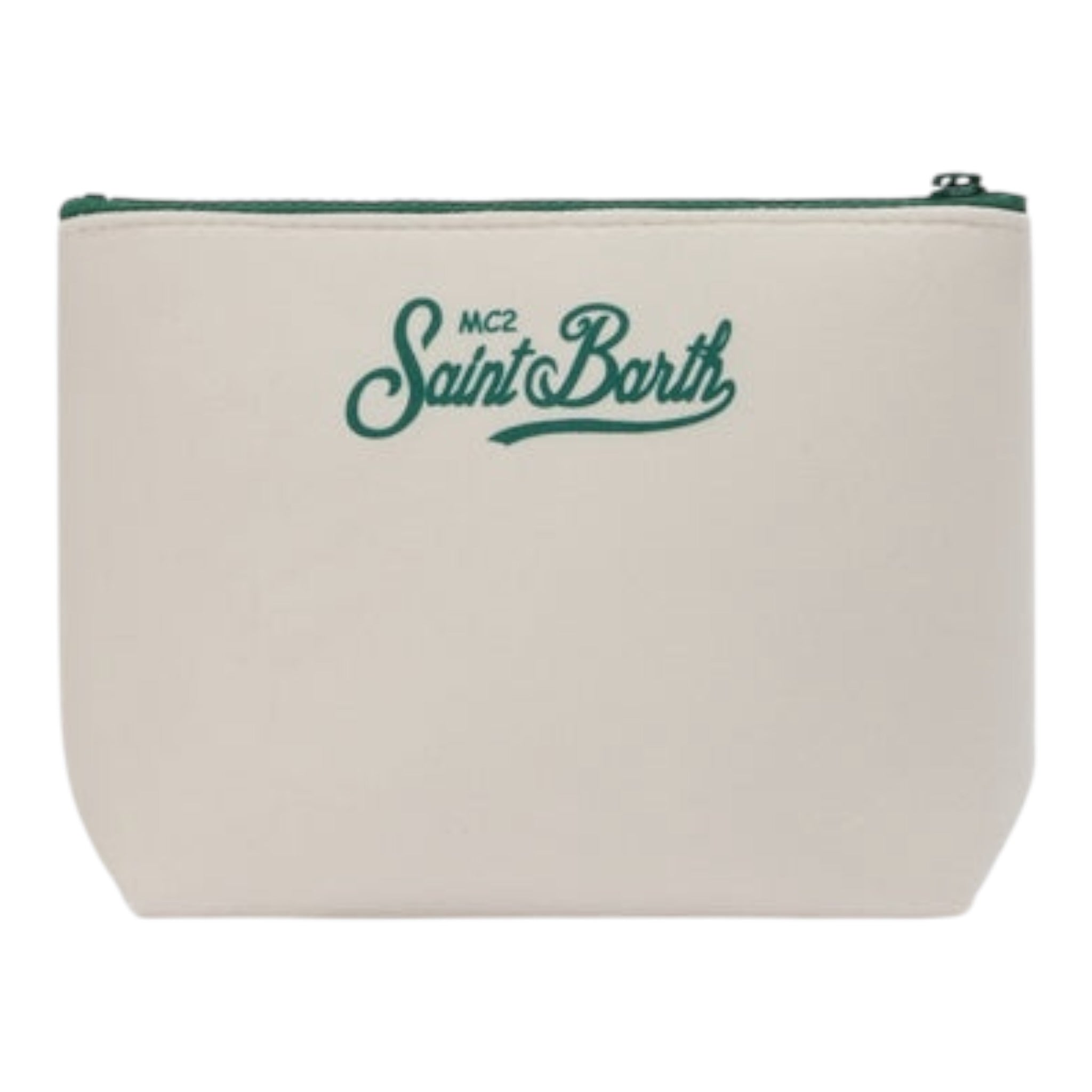 Saint Barth Borsello tinta unita con Stampa Panna per Bambino ALI000222 PANNA SAINT BARTH 
