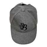Saint Barth Cappello tinta unita Modello Berretto Grigio per Bambina BASB0027 GRIGIO SAINT BARTH 