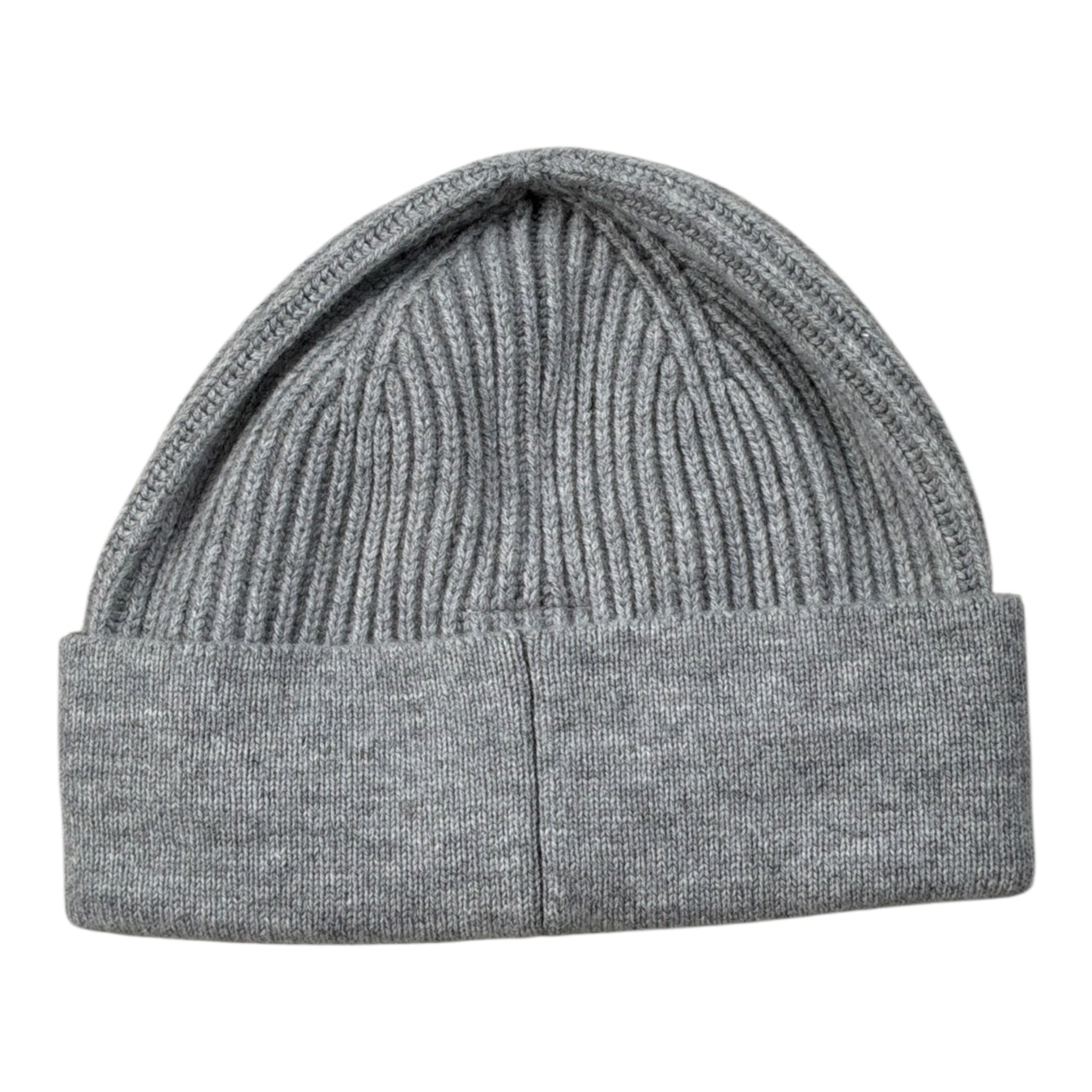 Saint Barth Cappello tinta unita con Stampa Grigio per Bambina BENJIEE GRIGIO SAINT BARTH 